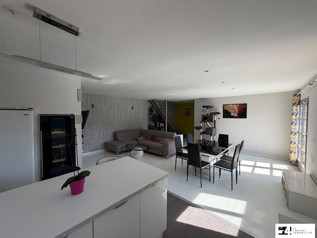 Maison CAZERES (31220) LE 4 LE CABINET IMMOBILIER