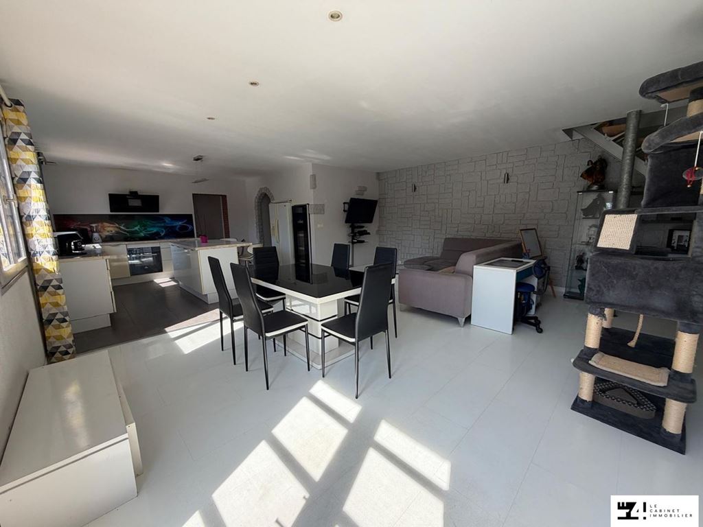 Maison CAZERES (31220) LE 4 LE CABINET IMMOBILIER