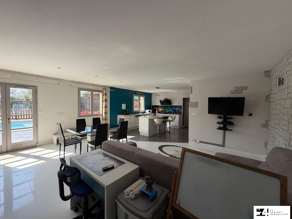 Maison CAZERES (31220) LE 4 LE CABINET IMMOBILIER