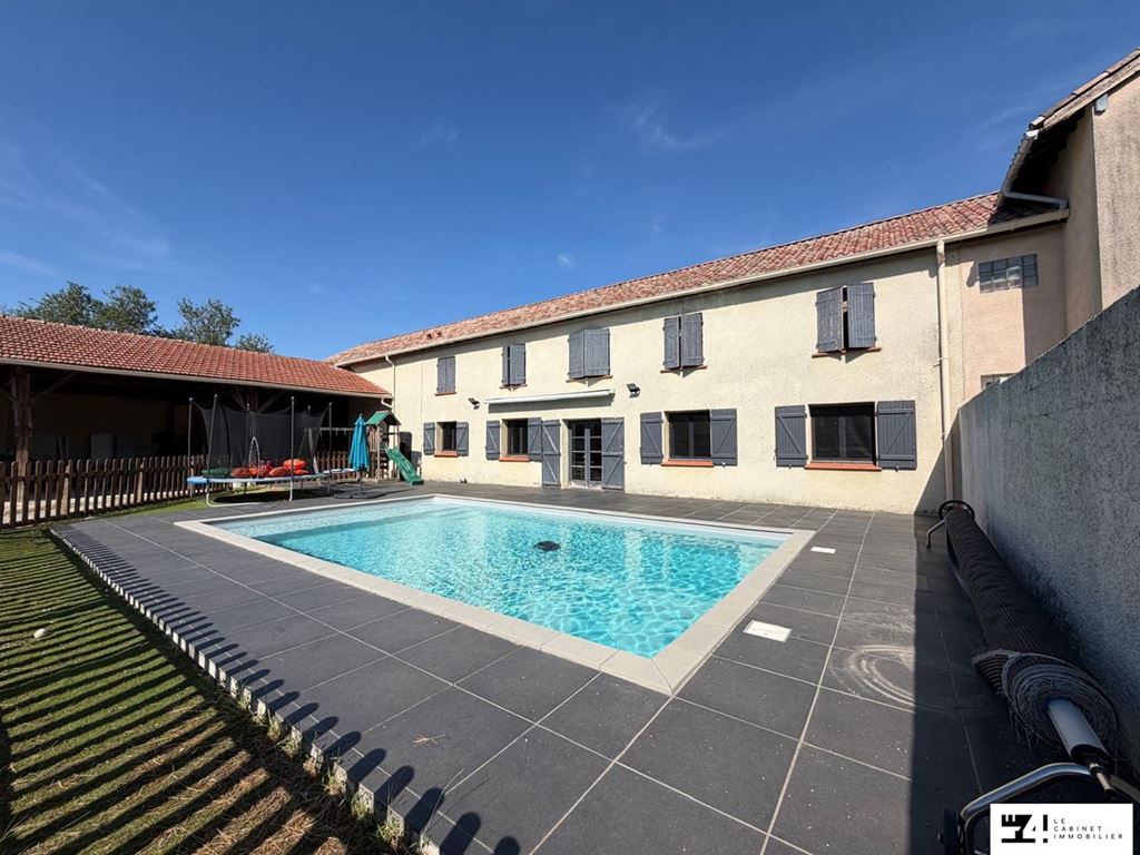 Maison CAZERES (31220) LE 4 LE CABINET IMMOBILIER