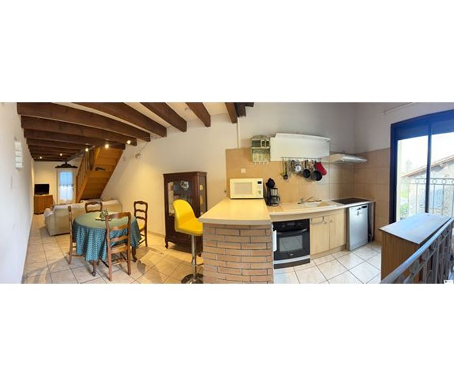 Maison de ville CAZERES (31220) LE 4 LE CABINET IMMOBILIER