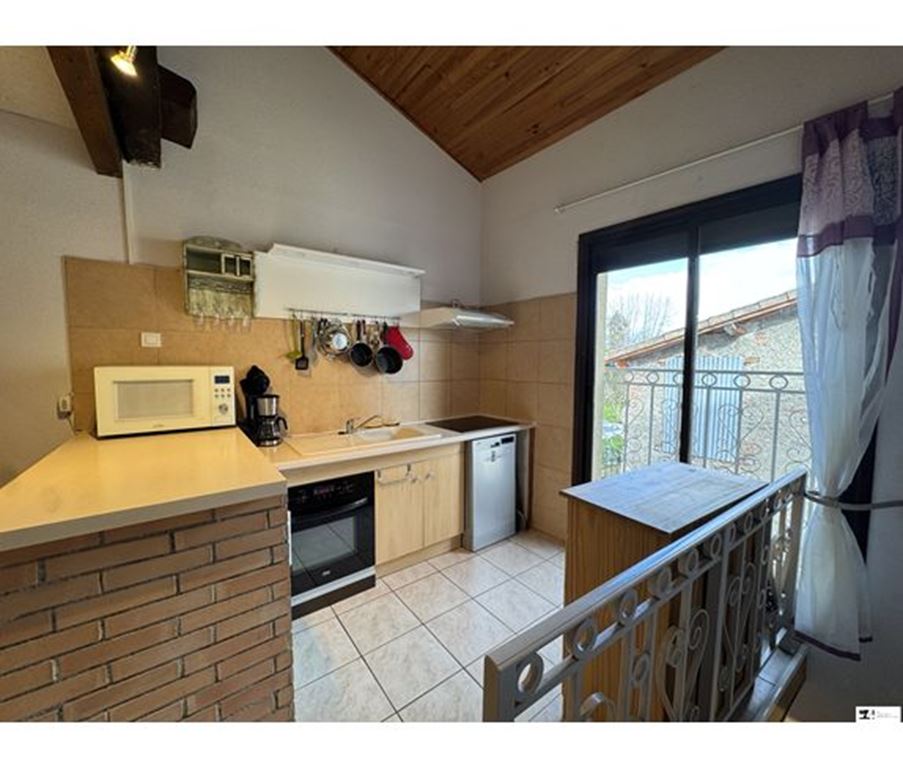 Maison de ville CAZERES (31220) LE 4 LE CABINET IMMOBILIER