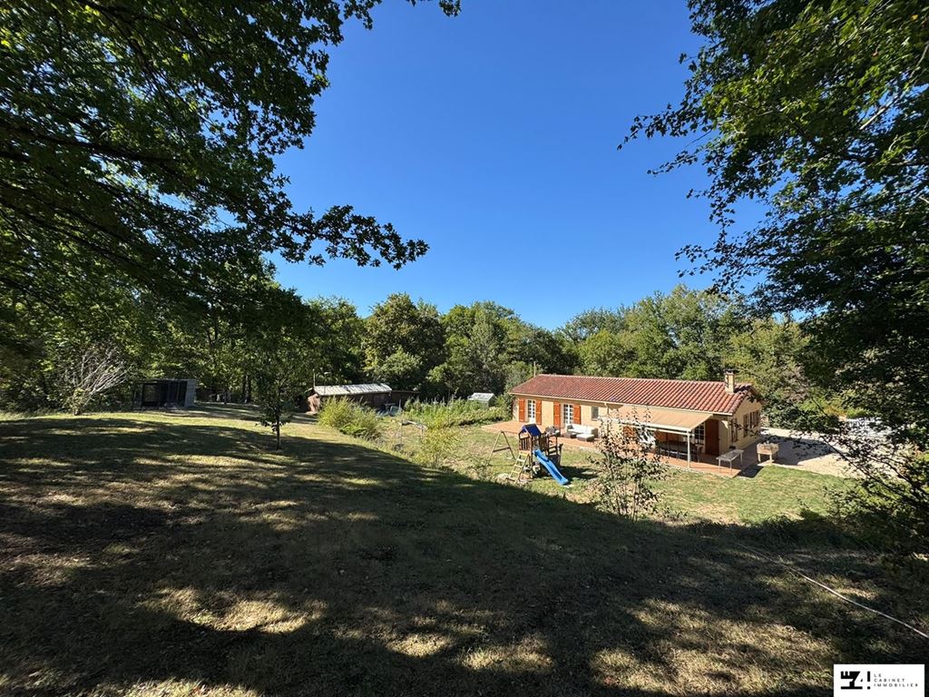 Maison CAZERES (31220) LE 4 LE CABINET IMMOBILIER