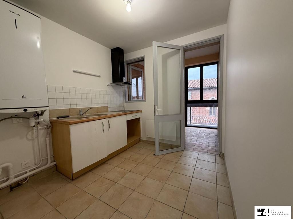 Appartement T2 CAZERES (31220) LE 4 LE CABINET IMMOBILIER
