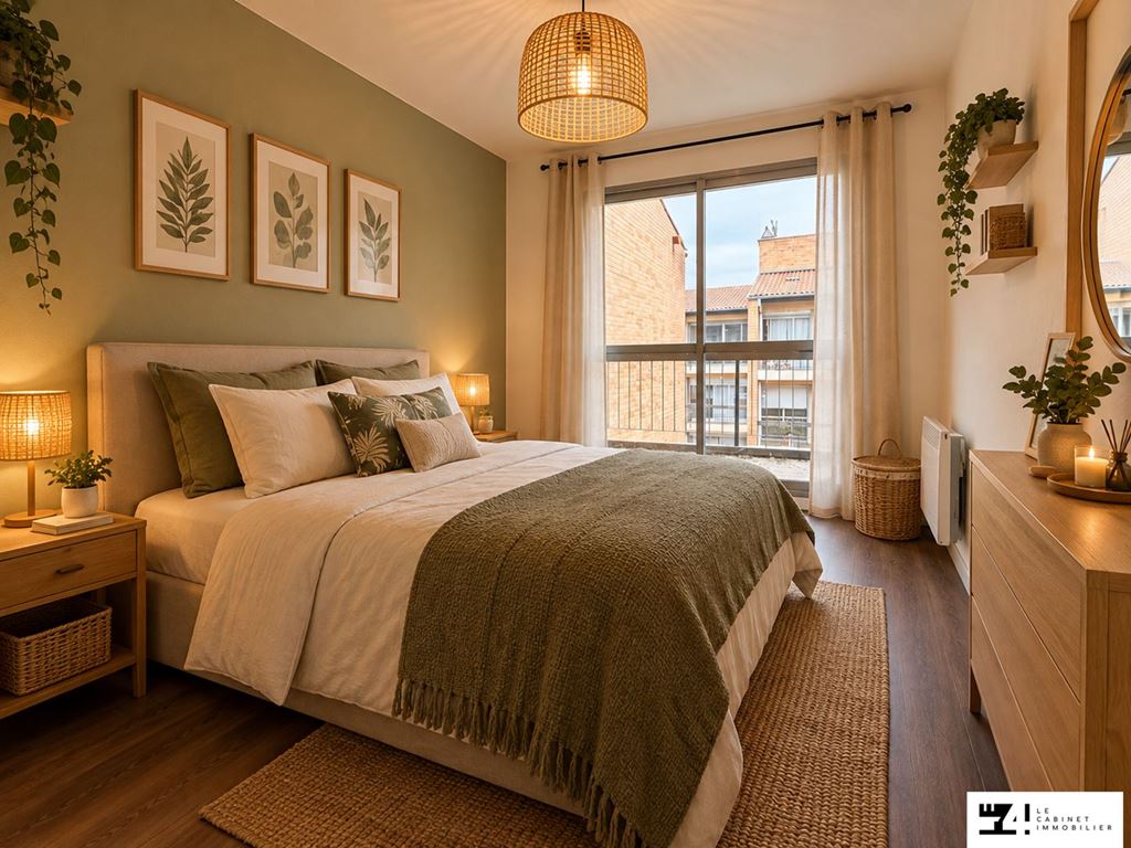 Appartement T2 CAZERES (31220) LE 4 LE CABINET IMMOBILIER