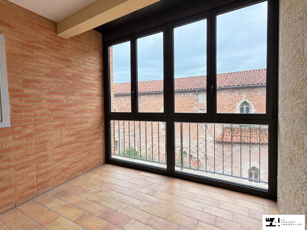 Appartement T2 CAZERES (31220) LE 4 LE CABINET IMMOBILIER
