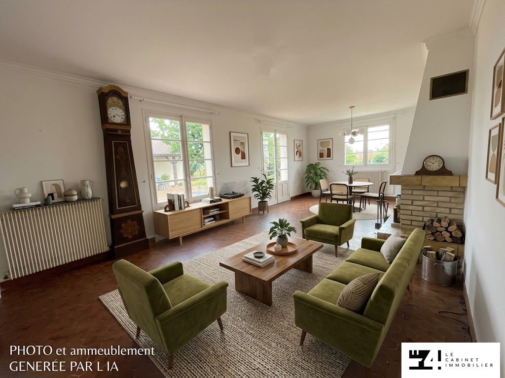 Maison MONDAVEZAN (31220) LE 4 LE CABINET IMMOBILIER