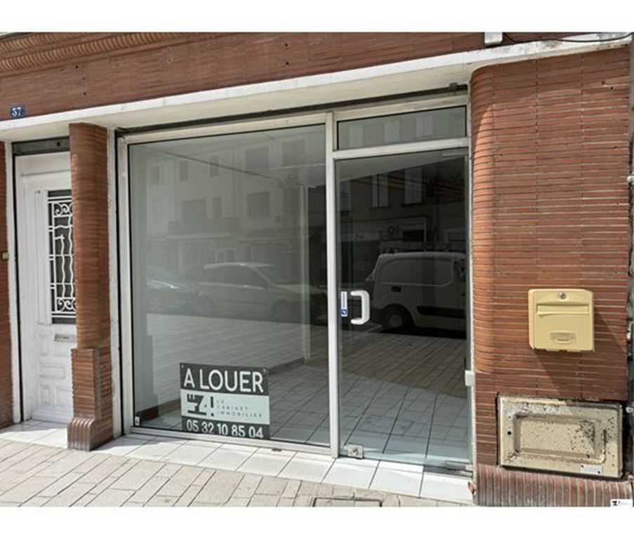 Local commercial CAZERES (31220) LE 4 LE CABINET IMMOBILIER