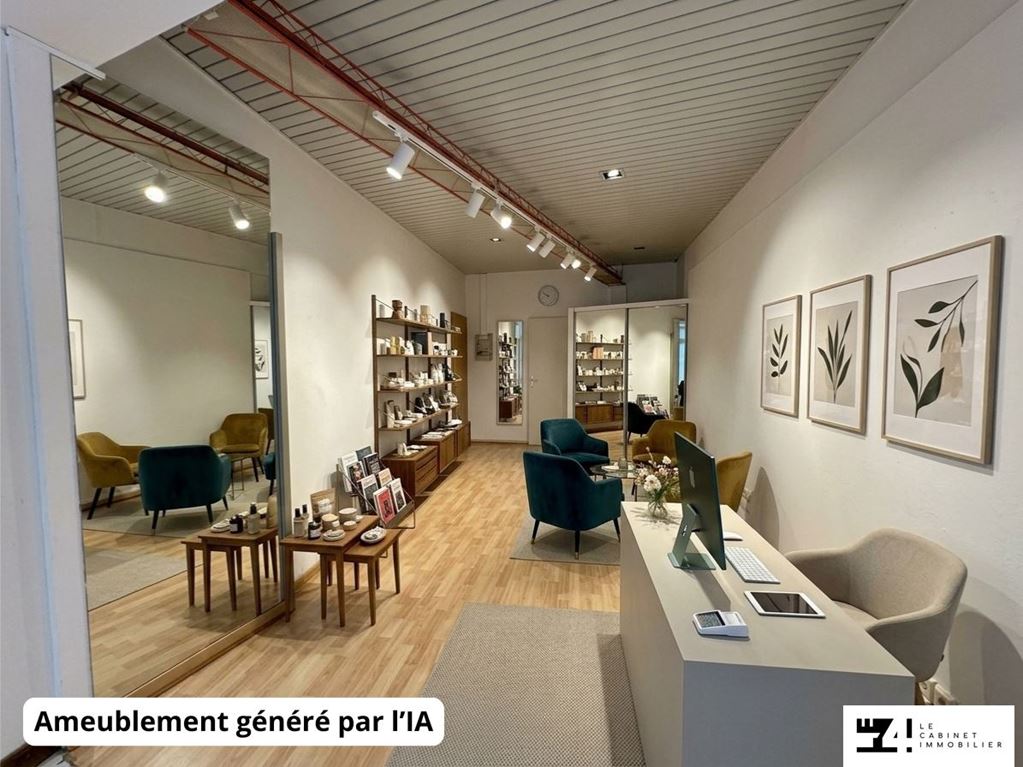 Local commercial CAZERES (31220) LE 4 LE CABINET IMMOBILIER