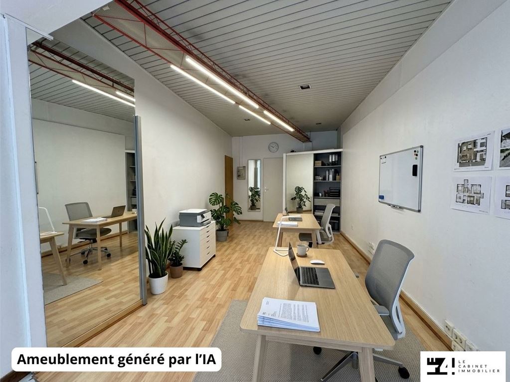 Local commercial CAZERES (31220) LE 4 LE CABINET IMMOBILIER