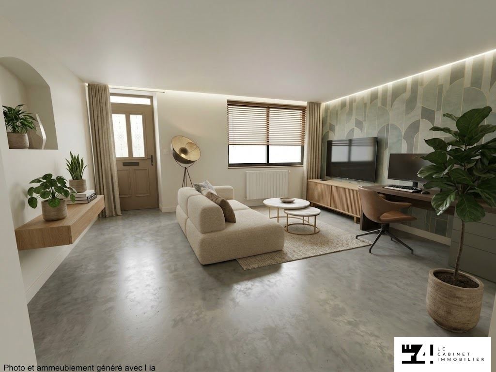 Maison de ville CAZERES (31220) LE 4 LE CABINET IMMOBILIER