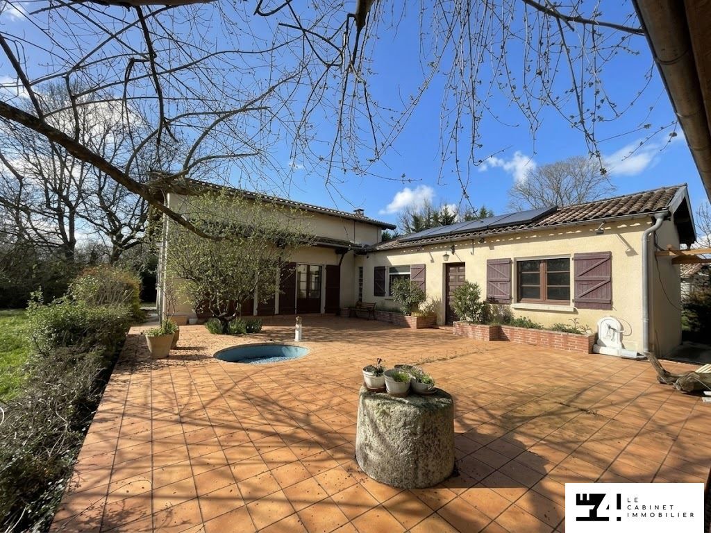 Maison MONDAVEZAN (31220) LE 4 LE CABINET IMMOBILIER