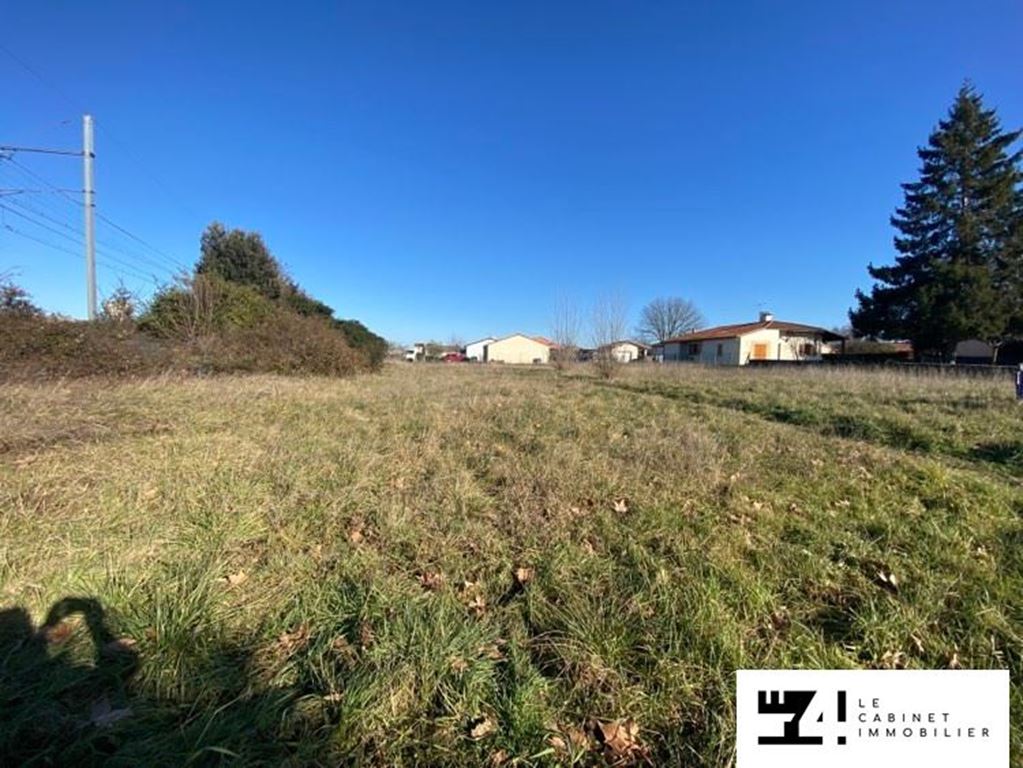 Terrain CAZERES (31220) LE 4 LE CABINET IMMOBILIER