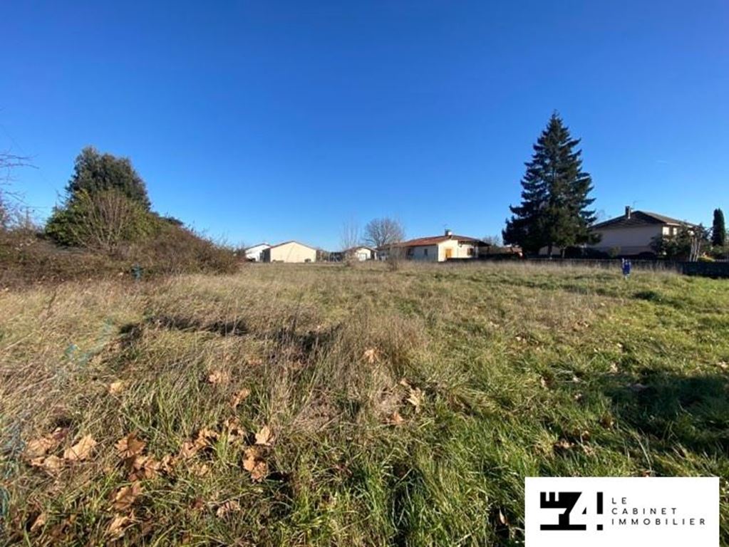 Terrain CAZERES (31220) LE 4 LE CABINET IMMOBILIER