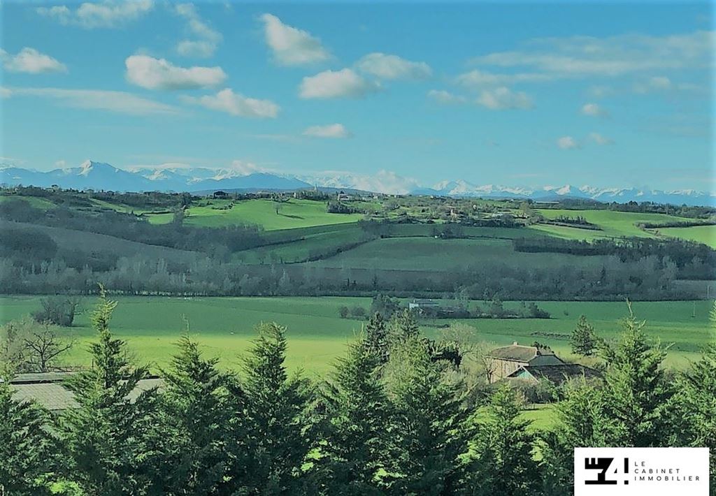 Terrain MONTEGUT BOURJAC (31430) LE 4 LE CABINET IMMOBILIER