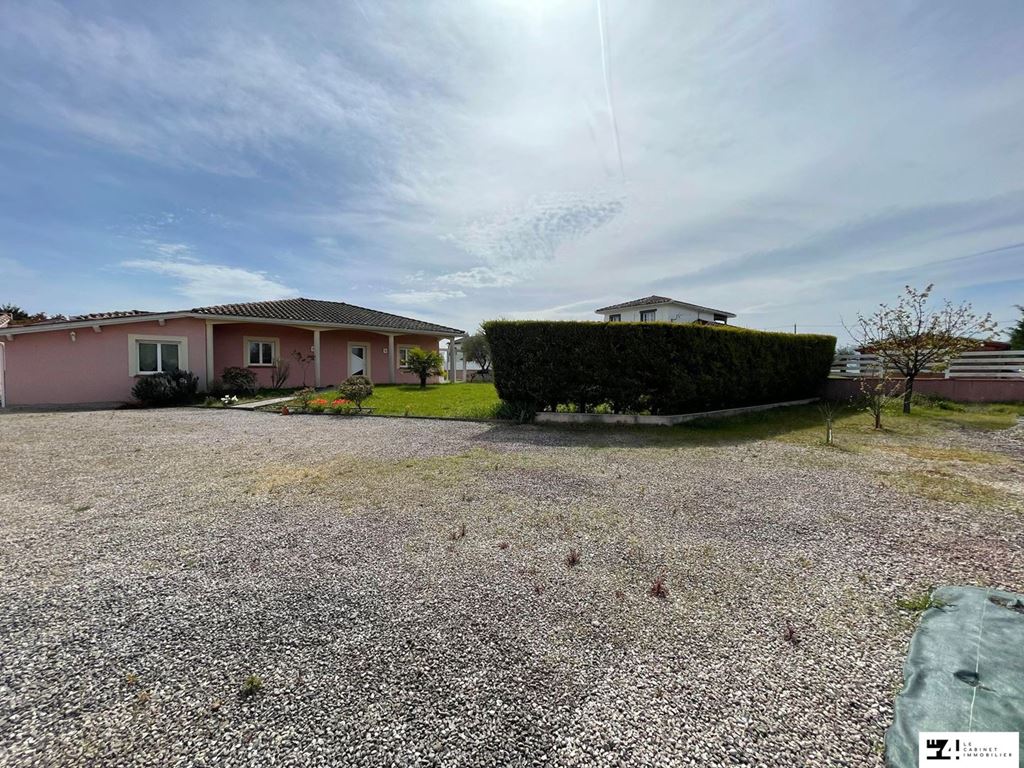 Maison Contemporaine LANDORTHE (31800) LE 4 LE CABINET IMMOBILIER