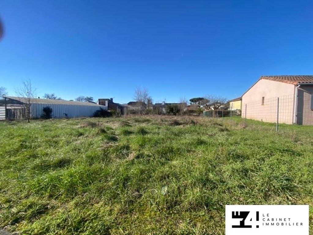Terrain CAZERES (31220) LE 4 LE CABINET IMMOBILIER