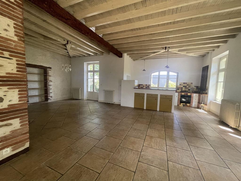 Maison CAZERES (31220) LE 4 LE CABINET IMMOBILIER