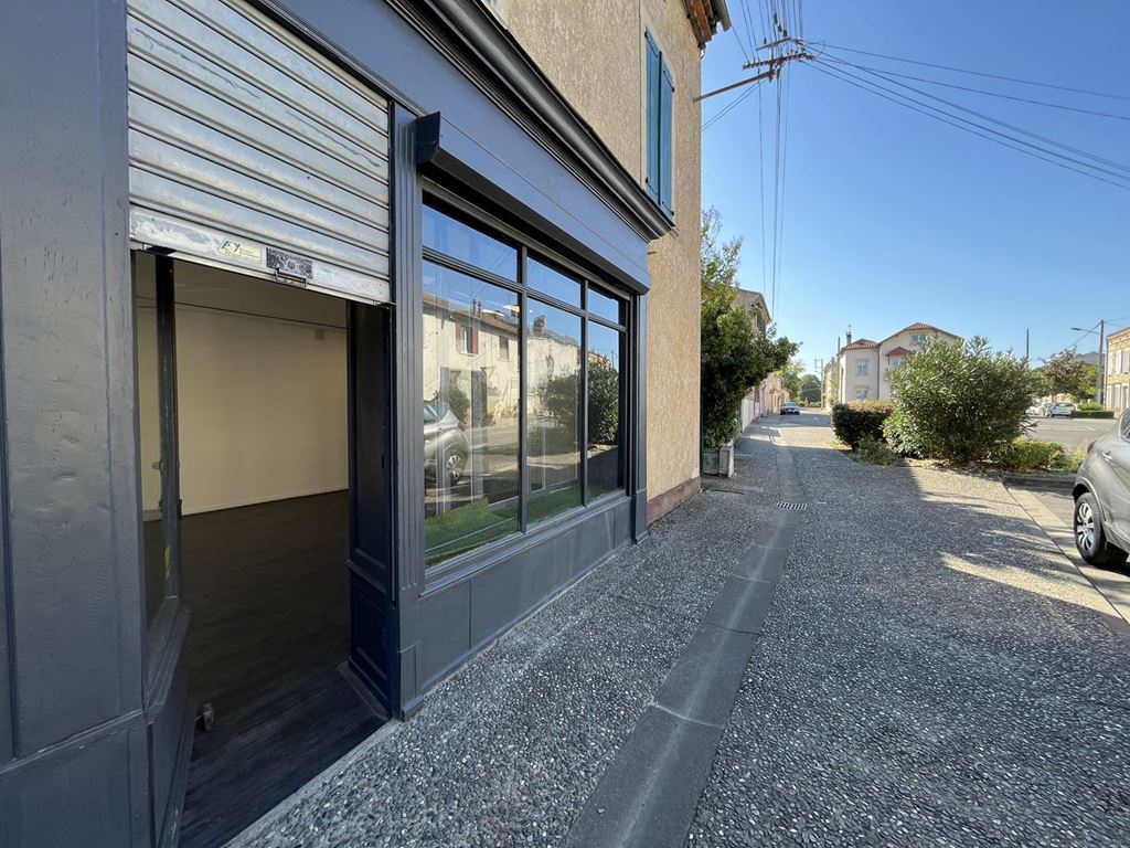 Local commercial CAZERES (31220) LE 4 LE CABINET IMMOBILIER
