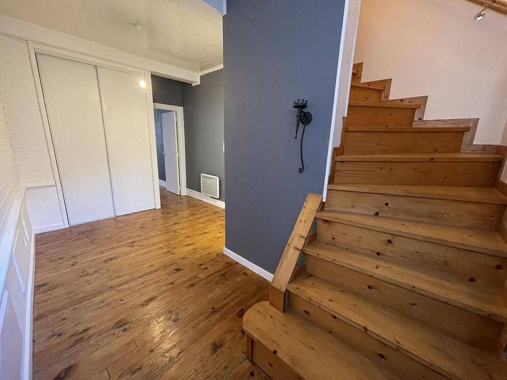 Maison de ville CAZERES (31220) LE 4 LE CABINET IMMOBILIER