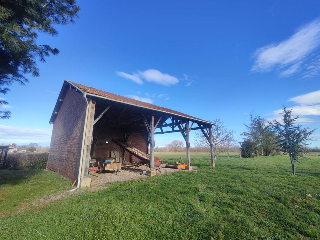 Corps de ferme LE FOUSSERET (31430) LE 4 LE CABINET IMMOBILIER