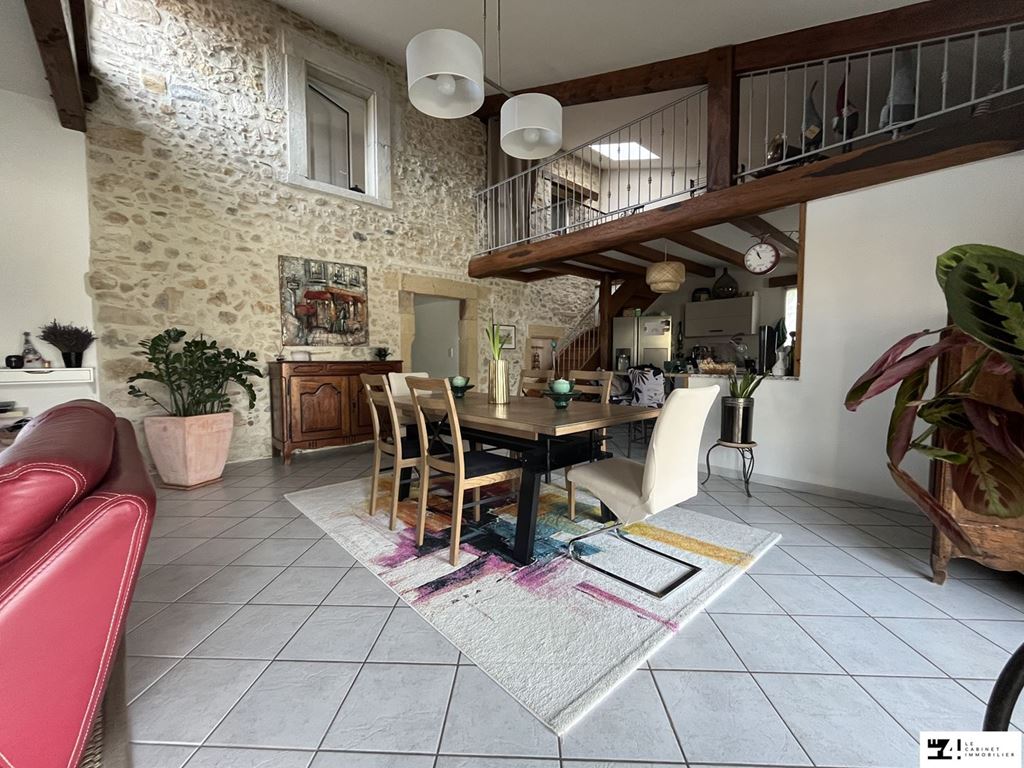 Maison de caractère ROQUEFORT SUR GARONNE (31360) LE 4 LE CABINET IMMOBILIER