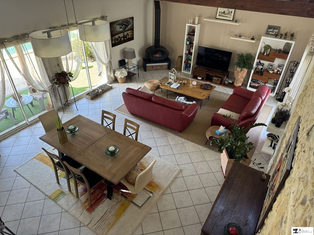 Maison de caractère ROQUEFORT SUR GARONNE (31360) LE 4 LE CABINET IMMOBILIER