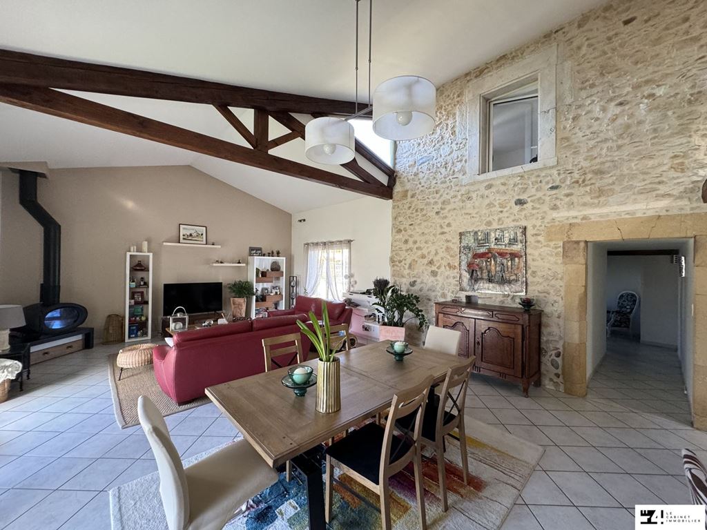 Maison de caractère ROQUEFORT SUR GARONNE (31360) LE 4 LE CABINET IMMOBILIER
