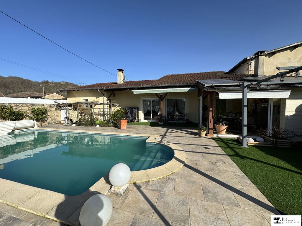 Maison de caractère ROQUEFORT SUR GARONNE (31360) LE 4 LE CABINET IMMOBILIER