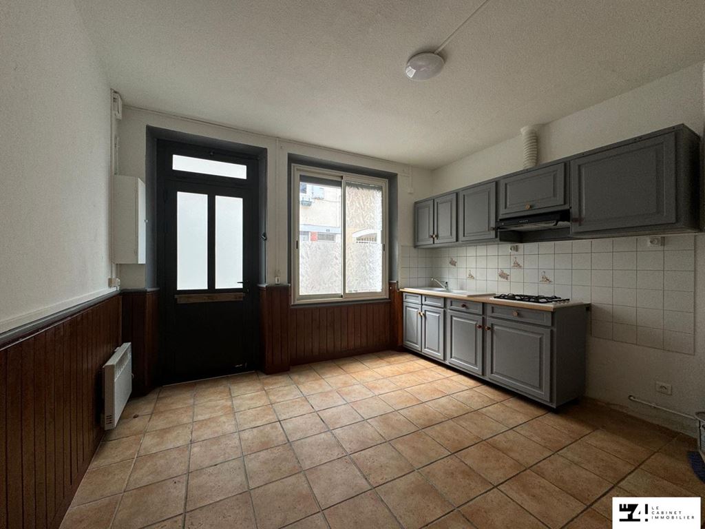 Maison de ville CAZERES (31220) LE 4 LE CABINET IMMOBILIER