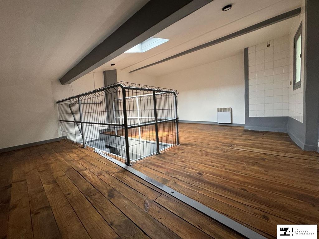 Maison de ville CAZERES (31220) LE 4 LE CABINET IMMOBILIER
