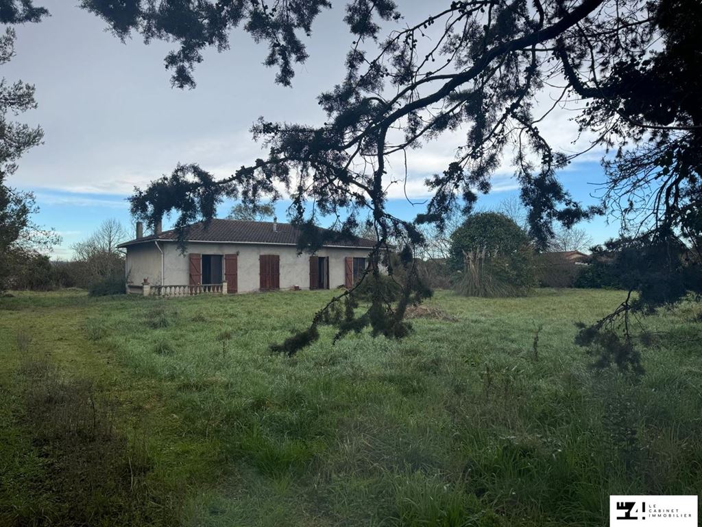 Maison MARTRES TOLOSANE (31220) LE 4 LE CABINET IMMOBILIER