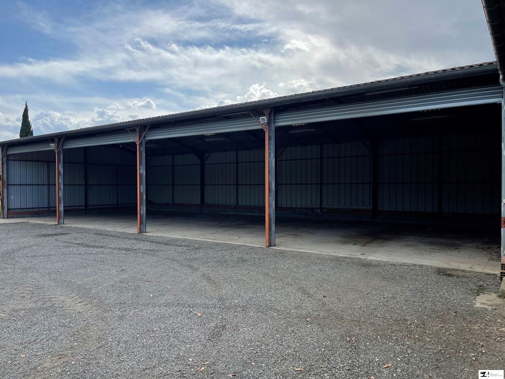 Garage MARTRES TOLOSANE (31220) LE 4 LE CABINET IMMOBILIER