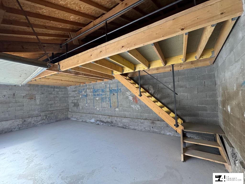 Garage BOUSSENS (31360) LE 4 LE CABINET IMMOBILIER