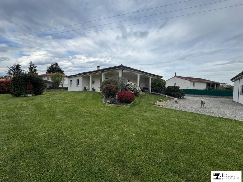Maison MARTRES TOLOSANE (31220) LE 4 LE CABINET IMMOBILIER