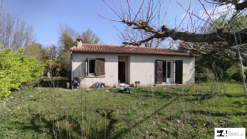 Maison de plain pied MONDAVEZAN (31220) LE 4 LE CABINET IMMOBILIER