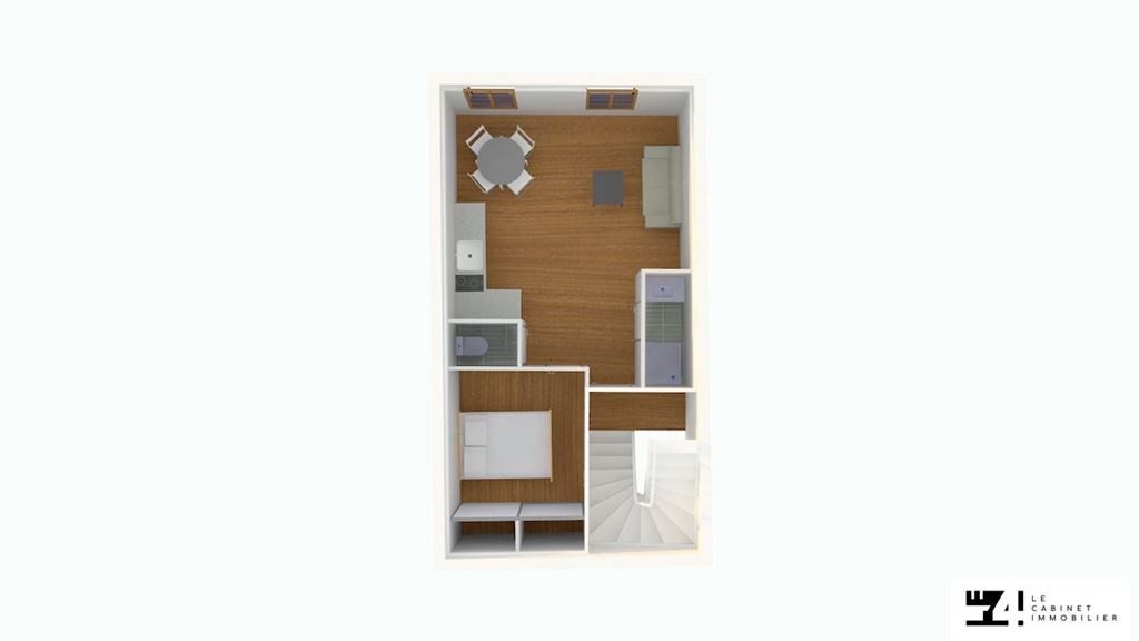 Maison CAZERES (31220) LE 4 LE CABINET IMMOBILIER