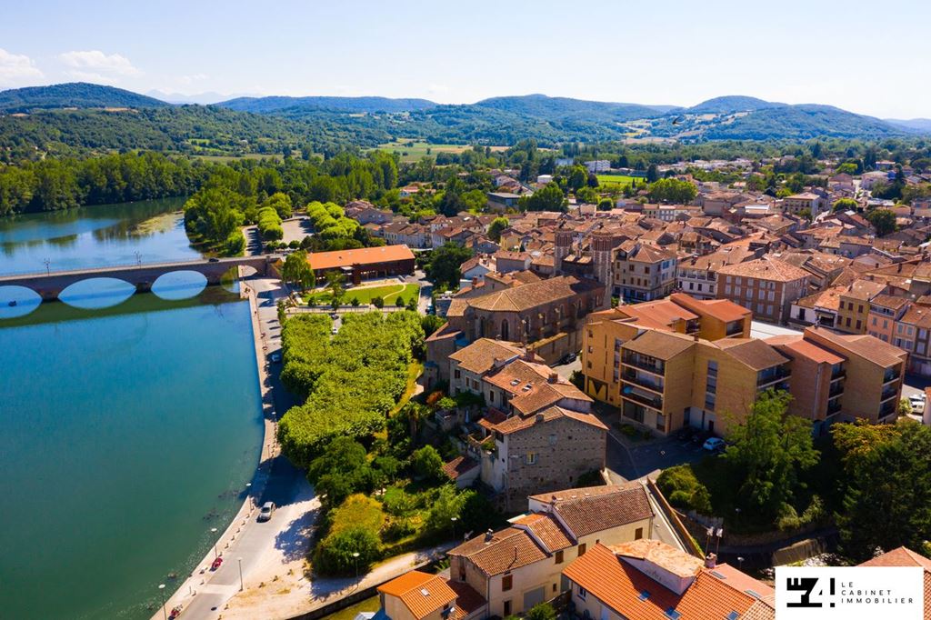 Appartement T1 CAZERES (31220) LE 4 LE CABINET IMMOBILIER