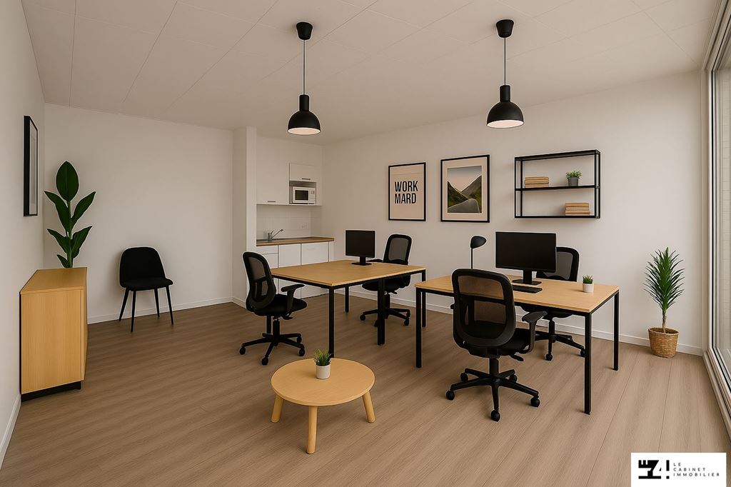 Local commercial CAZERES (31220) LE 4 LE CABINET IMMOBILIER