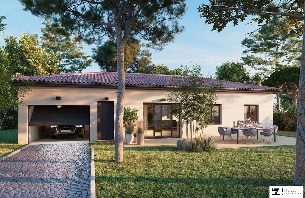 Maison Contemporaine PALAMINY (31220) LE 4 LE CABINET IMMOBILIER