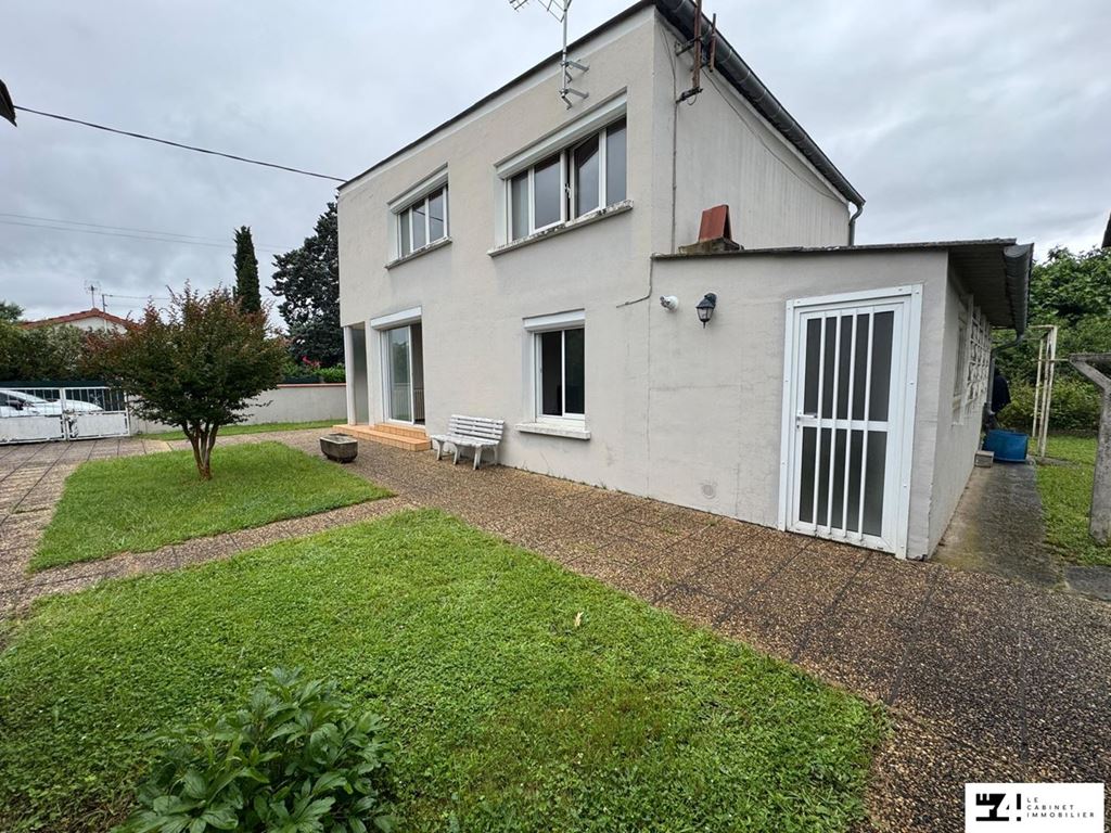 Maison CAZERES (31220) LE 4 LE CABINET IMMOBILIER