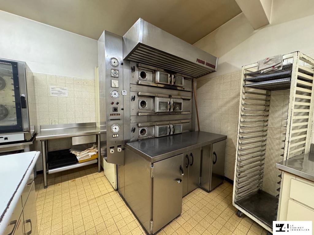 Fonds de commerce CAZERES (31220) LE 4 LE CABINET IMMOBILIER