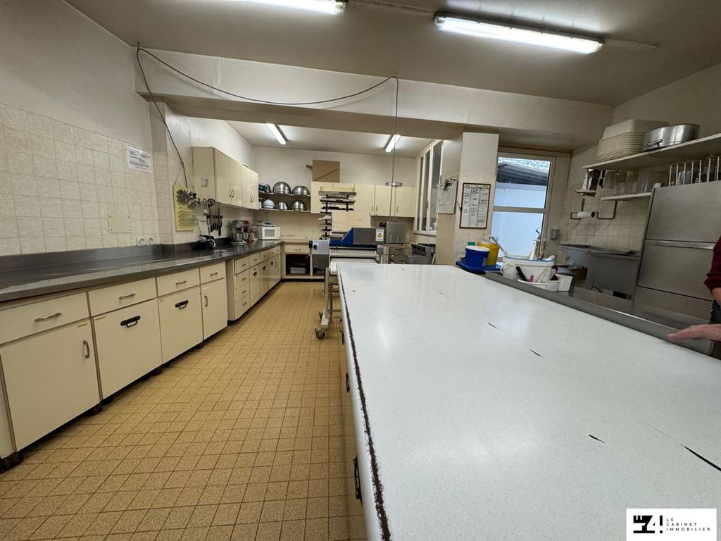 Fonds de commerce CAZERES (31220) LE 4 LE CABINET IMMOBILIER