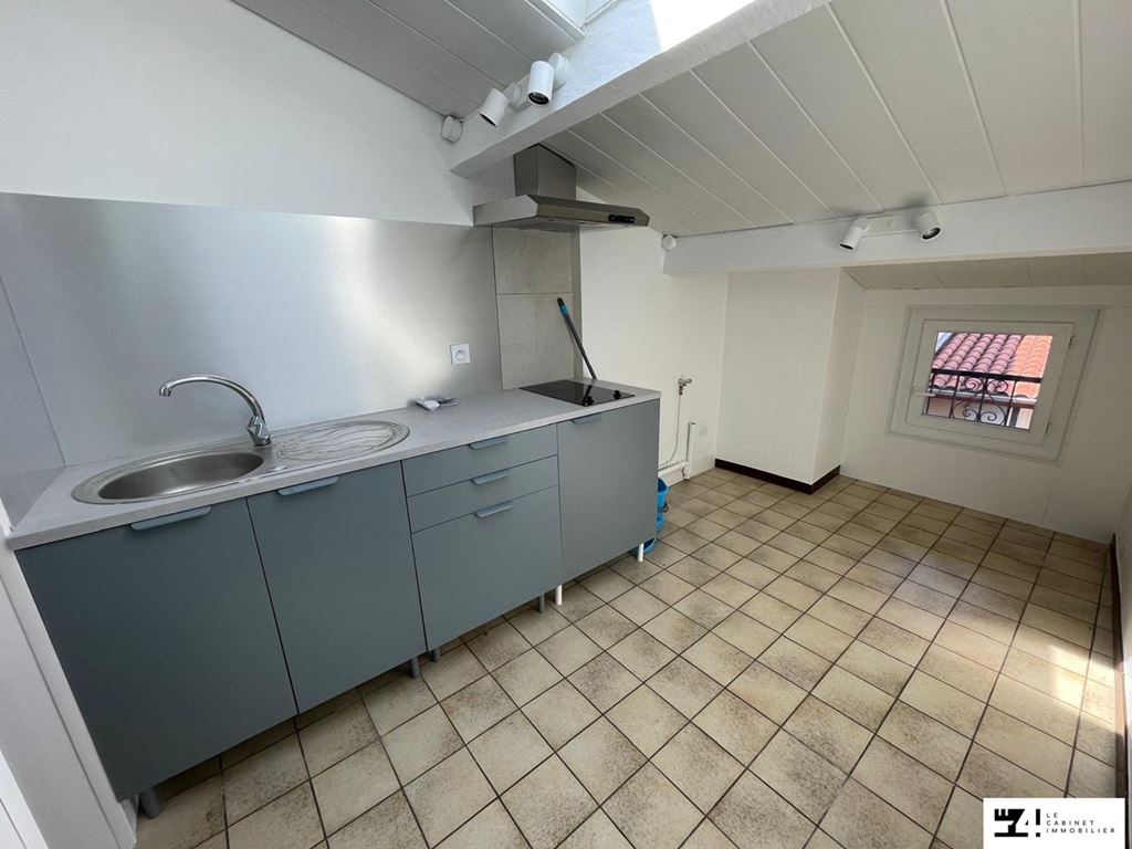 Appartement T1 CAZERES (31220) LE 4 LE CABINET IMMOBILIER