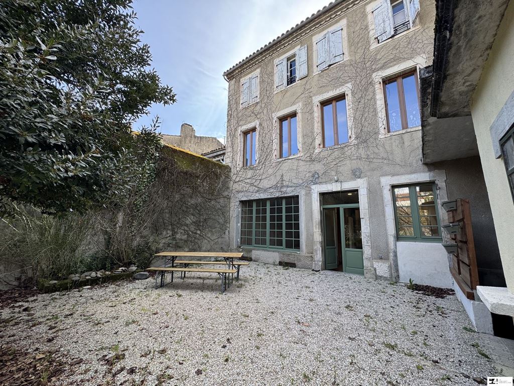 Maison de ville CAZERES (31220) LE 4 LE CABINET IMMOBILIER