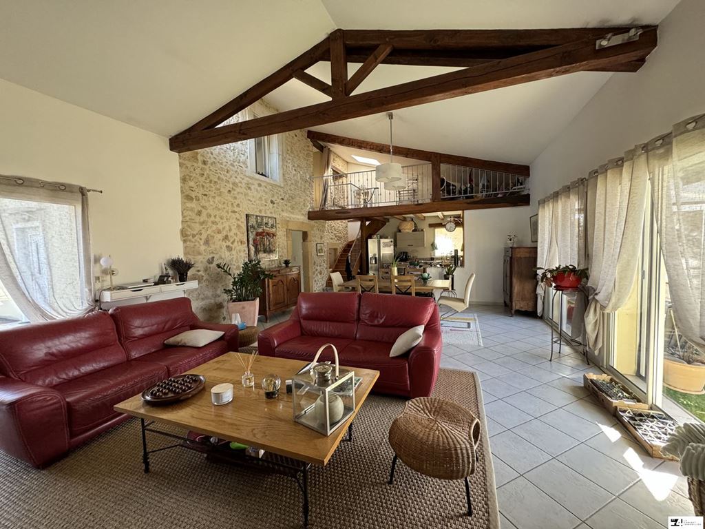 Maison de caractère ROQUEFORT SUR GARONNE (31360) LE 4 LE CABINET IMMOBILIER