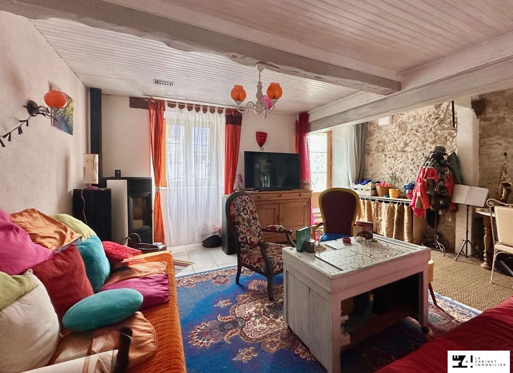 Maison de ville ALAN (31420) LE 4 LE CABINET IMMOBILIER