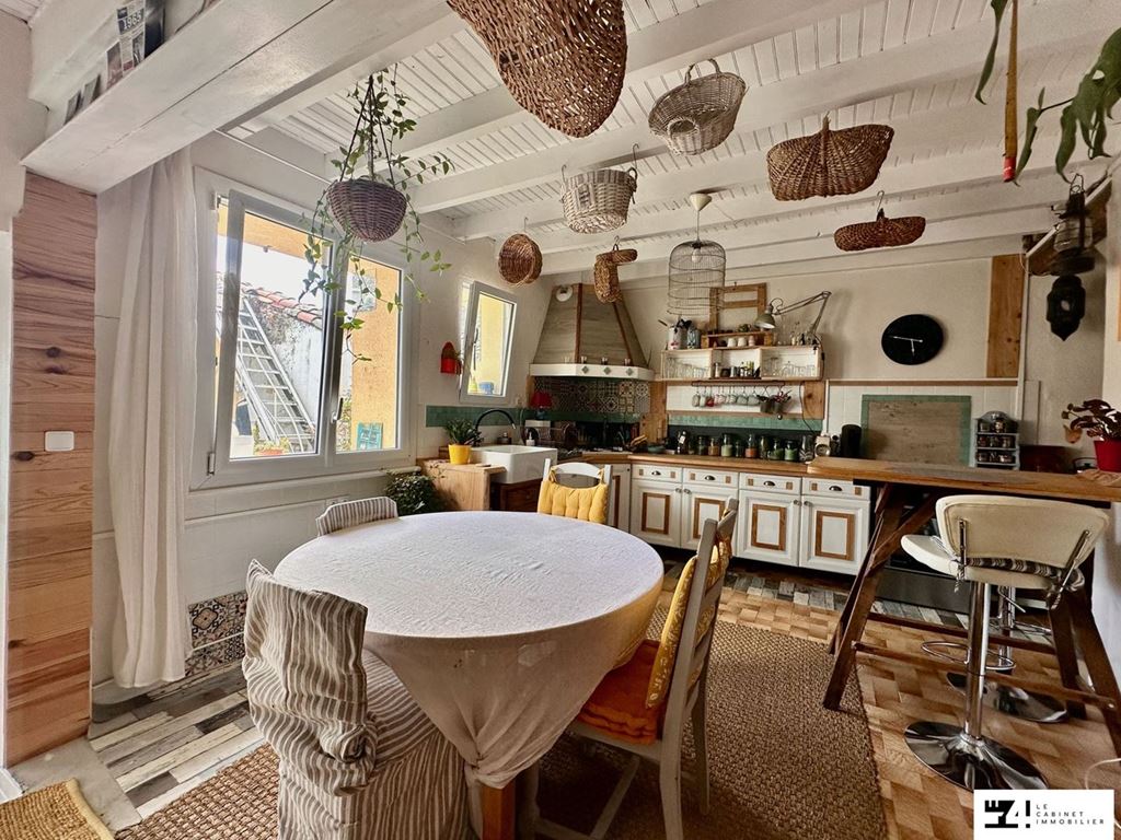 Maison de ville ALAN (31420) LE 4 LE CABINET IMMOBILIER