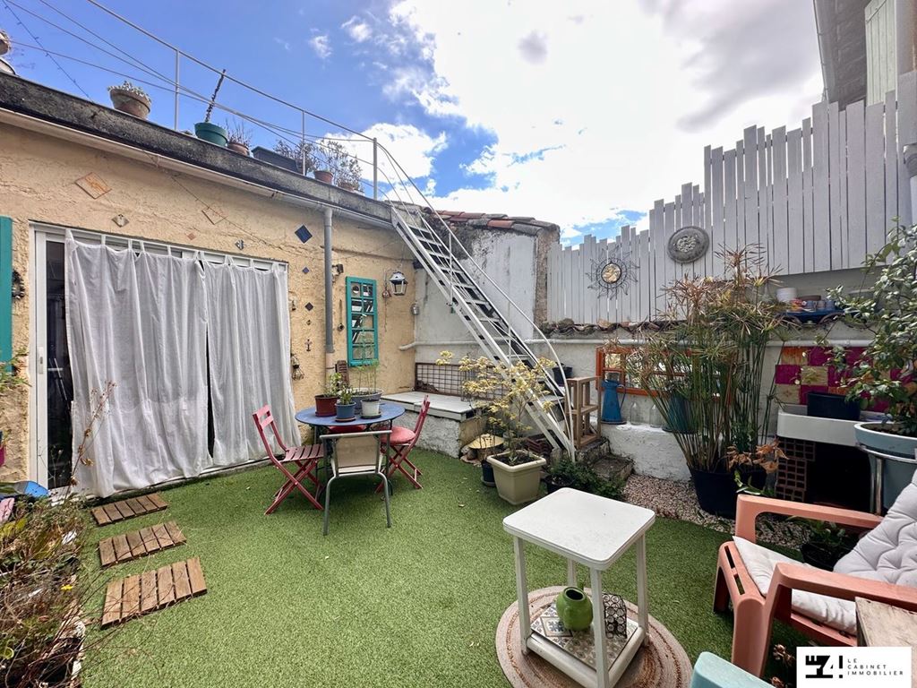 Maison de ville ALAN (31420) LE 4 LE CABINET IMMOBILIER