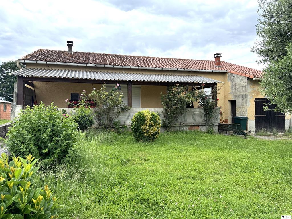 Maison de plain pied MONDAVEZAN (31220) LE 4 LE CABINET IMMOBILIER